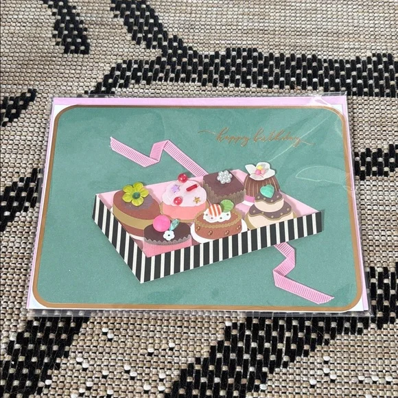 🆕Papyrus Sweet Treats Box Birthday Greeting Card - Picture 2 of 5